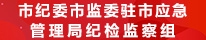 市纪委市监委驻市应急管理局纪检监察组