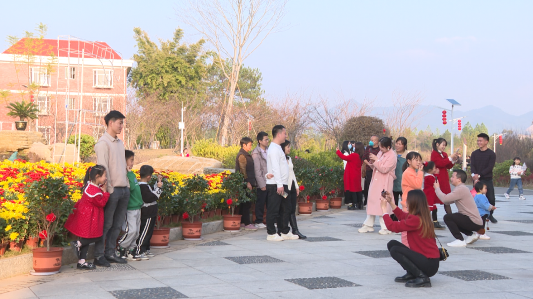 会昌红色旅游和民俗旅游受热捧 图片