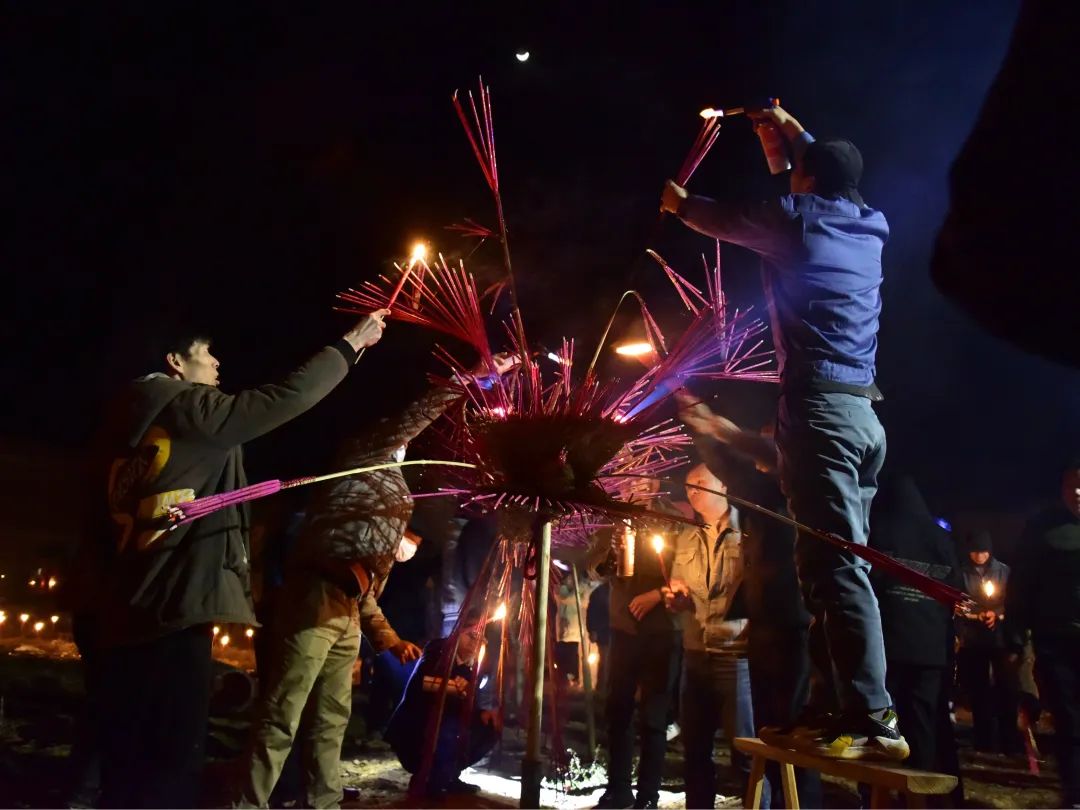 信丰:舞动火龙狮 祈盼幸福年 图片