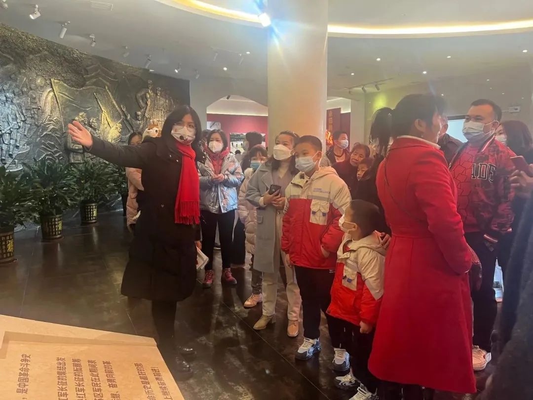 红色故事让红色旅游更红火 图片